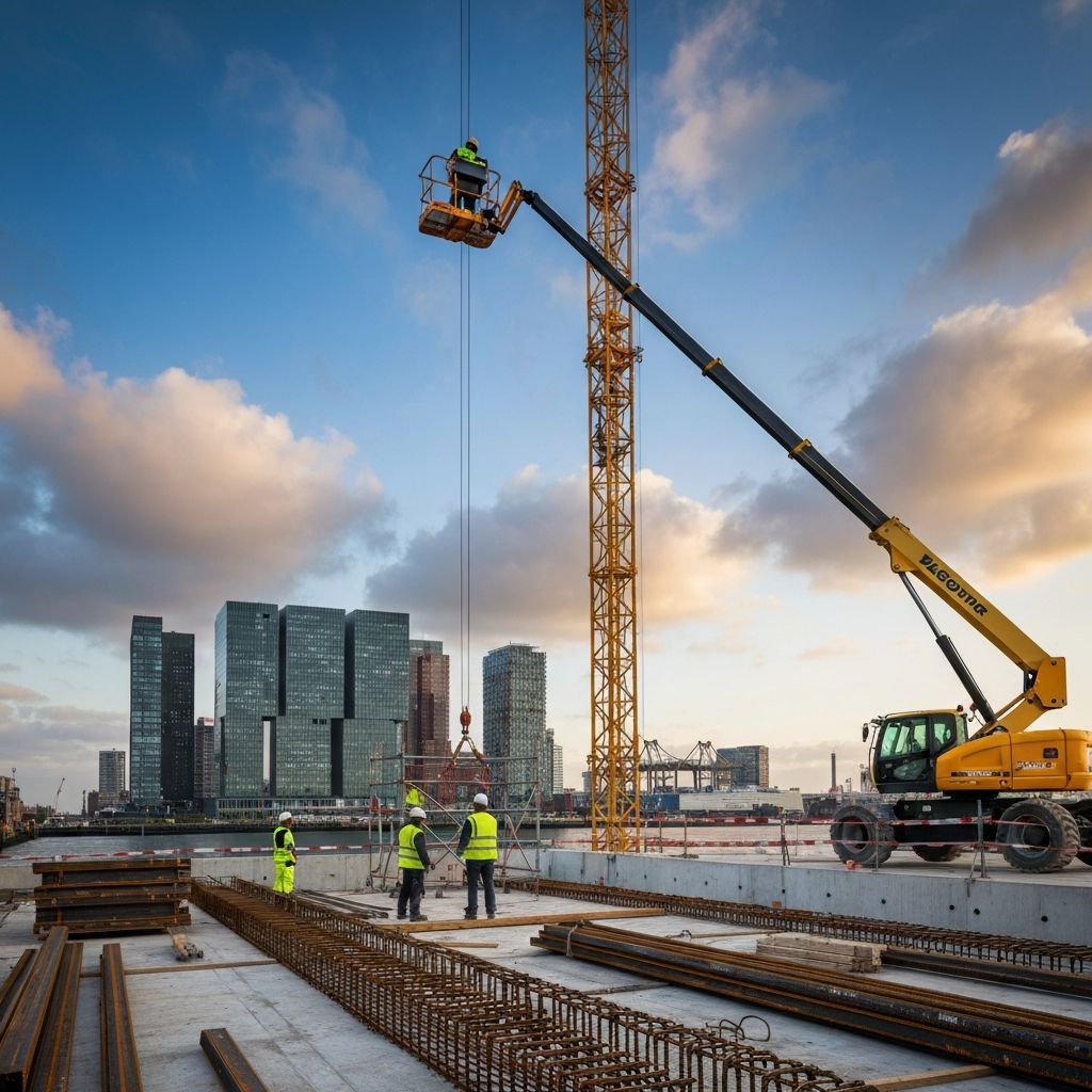 Schaarhoogwerkers Op Maat
